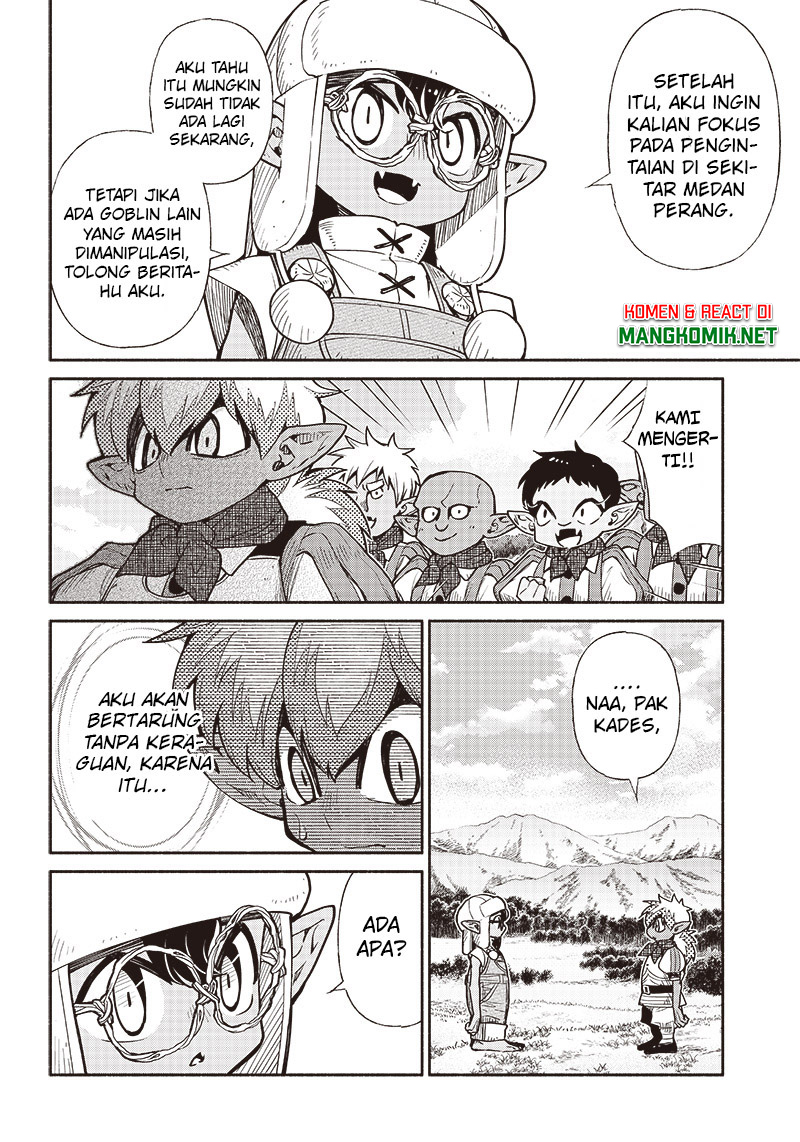 Tensei Goblin da kedo Shitsumon aru? chapter 57
